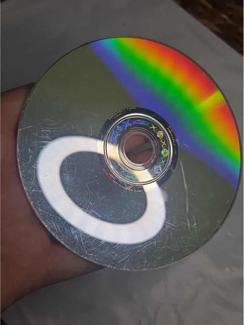 Burnout 3: Takedown (Microsoft Xbox, 2004) DISC ONLY